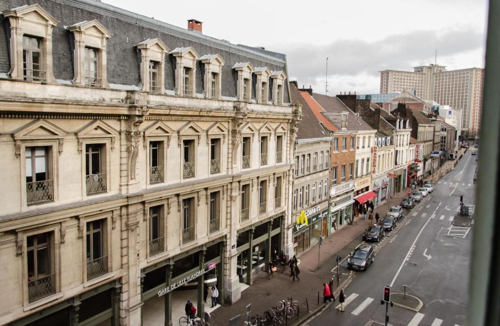 Hotel Coq Hardi Lille Quarto foto