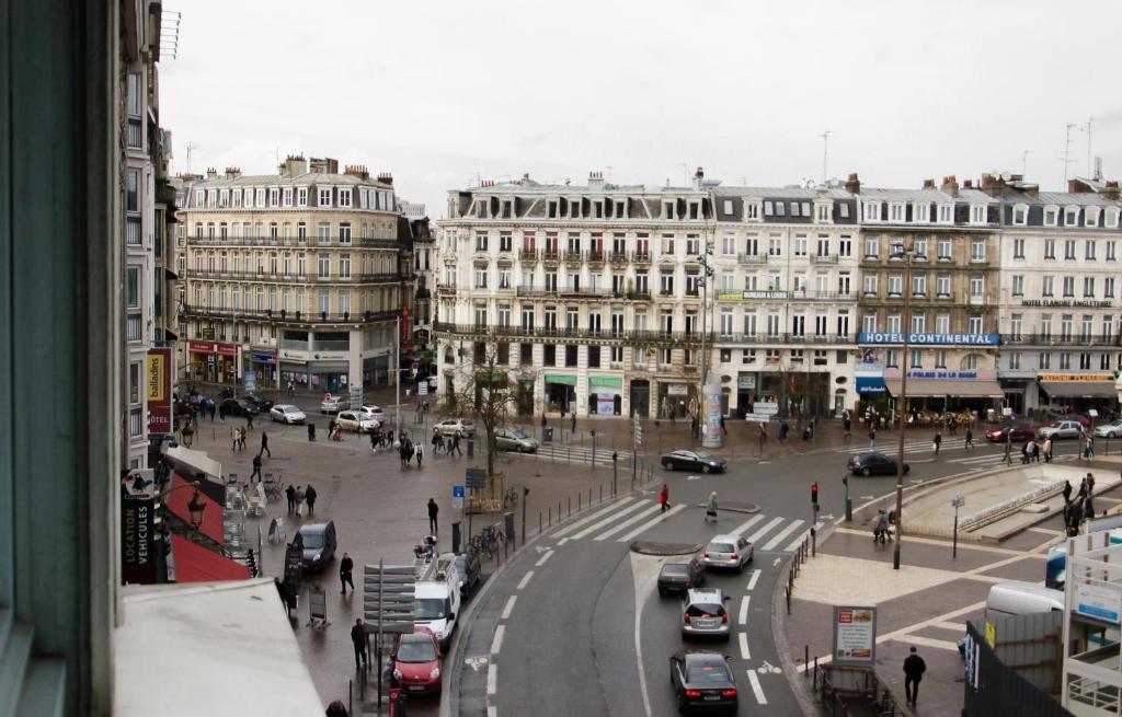 Hotel Coq Hardi Lille Quarto foto